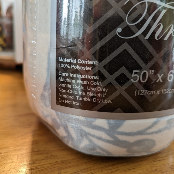 CIELO Velvet Berber Throw - Picture 7 of 7